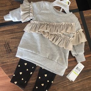 Two Piece Calvin Klein Sweater Outfit